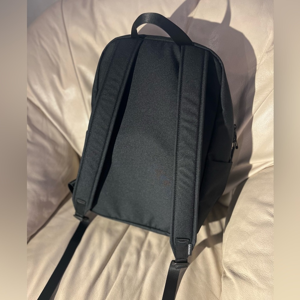 lululemon Everywhere Backpack 22L Black Tech Canvas